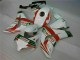 Blanc Rouge Carénages Honda CBR 1000 RR 08-11 Blanc Rouge Carénages Honda CBR 1000 RR 08-11