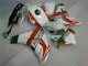 Blanc Rouge Carénages Honda CBR 1000 RR 08-11 Blanc Rouge Carénages Honda CBR 1000 RR 08-11