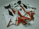 Blanc Rouge Carénages Honda CBR 600 RR 05-06 Blanc Rouge Carénages Honda CBR 600 RR 05-06