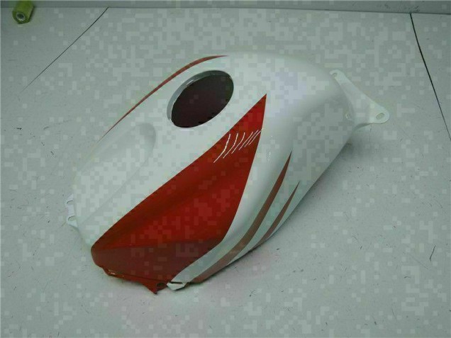 Blanc Rouge Carénages Honda CBR 600 RR 05-06 Blanc Rouge Carénages Honda CBR 600 RR 05-06