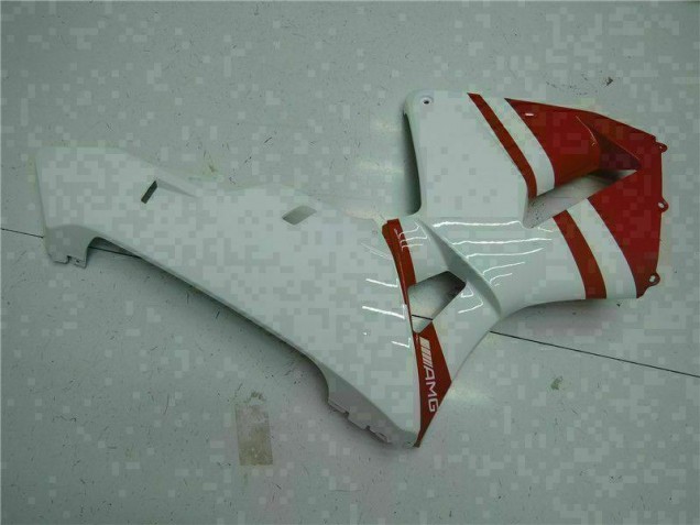 Blanc Rouge Carénages Honda CBR 600 RR 05-06 Blanc Rouge Carénages Honda CBR 600 RR 05-06