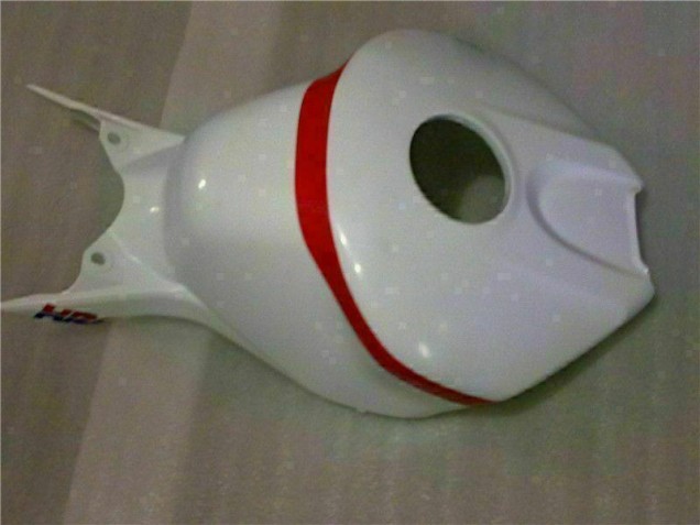 Blanc Rouge Carrosserie Honda CBR 1000 RR 04-05 Blanc Rouge Carrosserie Honda CBR 1000 RR 04-05