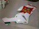 Blanc Rouge Carrosserie Honda CBR 1000 RR 04-05 Blanc Rouge Carrosserie Honda CBR 1000 RR 04-05