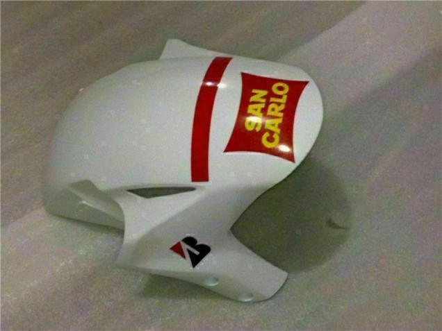 Blanc Rouge Carrosserie Honda CBR 1000 RR 04-05 Blanc Rouge Carrosserie Honda CBR 1000 RR 04-05