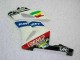 Blanc Rouge Kit Carénages Complet Honda CBR 1000 RR 04-05 Blanc Rouge Kit Carénages Complet Honda CBR 1000 RR 04-05