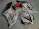 Blanc Rouge Kit Carénages Honda CBR 1000 RR 04-05