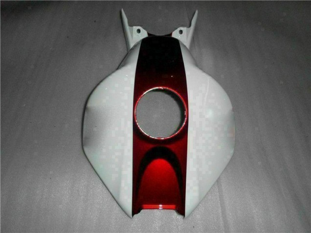Blanc Rouge Kit Carénages Honda CBR 1000 RR 04-05