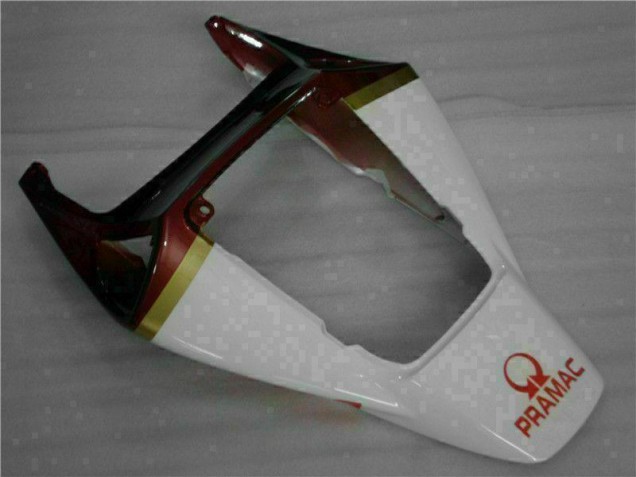 Blanc Rouge Kit Carénages Honda CBR 1000 RR 04-05