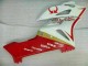 Blanc Rouge Kit Carénages & Plastique Honda CBR 1000 RR 04-05 Blanc Rouge Kit Carénages & Plastique Honda CBR 1000 RR 04-05