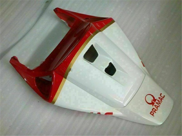 Blanc Rouge Kit Carénages & Plastique Honda CBR 1000 RR 04-05 Blanc Rouge Kit Carénages & Plastique Honda CBR 1000 RR 04-05