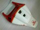 Blanc Rouge Kit Carénages & Plastique Honda CBR 1000 RR 04-05 Blanc Rouge Kit Carénages & Plastique Honda CBR 1000 RR 04-05