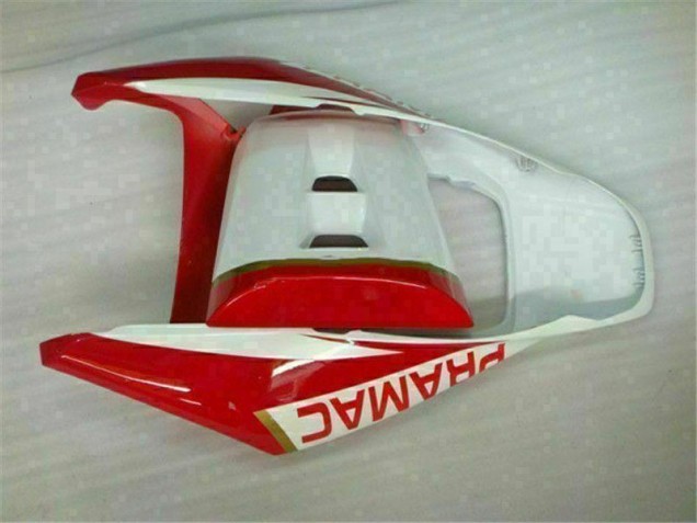 Blanc Rouge Kit Carénages & Plastique Honda CBR 1000 RR 04-05 Blanc Rouge Kit Carénages & Plastique Honda CBR 1000 RR 04-05