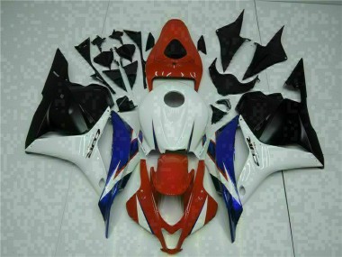 Blanc Rouge Noir Bleu Carénage Honda CBR 600 RR 09-12