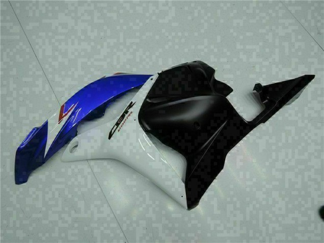 Blanc Rouge Noir Bleu Carénage Honda CBR 600 RR 09-12 Blanc Rouge Noir Bleu Carénage Honda CBR 600 RR 09-12
