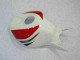 Blanc Rouge Noir Carénage Honda CBR 1000 RR 04-05 Blanc Rouge Noir Carénage Honda CBR 1000 RR 04-05