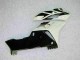 Blanc Rouge Noir Carénage Honda CBR 1000 RR 04-05 Blanc Rouge Noir Carénage Honda CBR 1000 RR 04-05