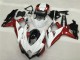 Blanc Rouge Noir Carénage Suzuki GSXR 600 / 750 K8 08-10 Blanc Rouge Noir Carénage Suzuki GSXR 600 / 750 K8 08-10