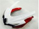 Blanc Rouge Noir Carénage Suzuki GSXR 600 / 750 K8 08-10 Blanc Rouge Noir Carénage Suzuki GSXR 600 / 750 K8 08-10