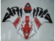 Blanc Rouge Noir Carénage Yamaha R1 12-14 Blanc Rouge Noir Carénage Yamaha R1 12-14