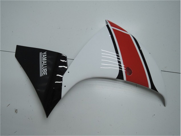 Blanc Rouge Noir Carénage Yamaha R1 12-14 Blanc Rouge Noir Carénage Yamaha R1 12-14
