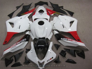 Blanc Rouge Noir Mugen Carénage Honda CBR 600 RR 09-12