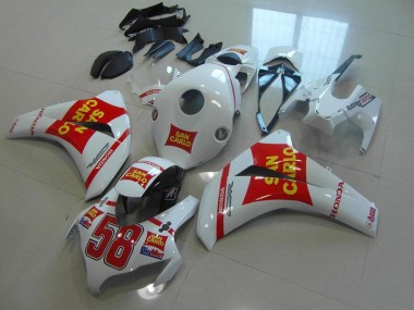 Blanc San Carlo Carénage Honda CBR 1000 RR 08-11