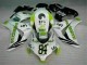 Blanc Vert Hannspree 84 Carénage Honda CBR 1000 RR 08-11 Blanc Vert Hannspree 84 Carénage Honda CBR 1000 RR 08-11