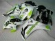 Blanc Vert Hannspree 84 Carénage Honda CBR 1000 RR 08-11 Blanc Vert Hannspree 84 Carénage Honda CBR 1000 RR 08-11