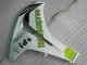 Blanc Vert Hannspree 84 Carénage Honda CBR 1000 RR 08-11 Blanc Vert Hannspree 84 Carénage Honda CBR 1000 RR 08-11