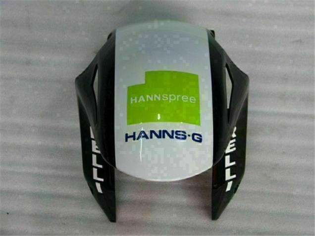 Blanc Vert Hannspree 84 Carénage Honda CBR 1000 RR 08-11 Blanc Vert Hannspree 84 Carénage Honda CBR 1000 RR 08-11