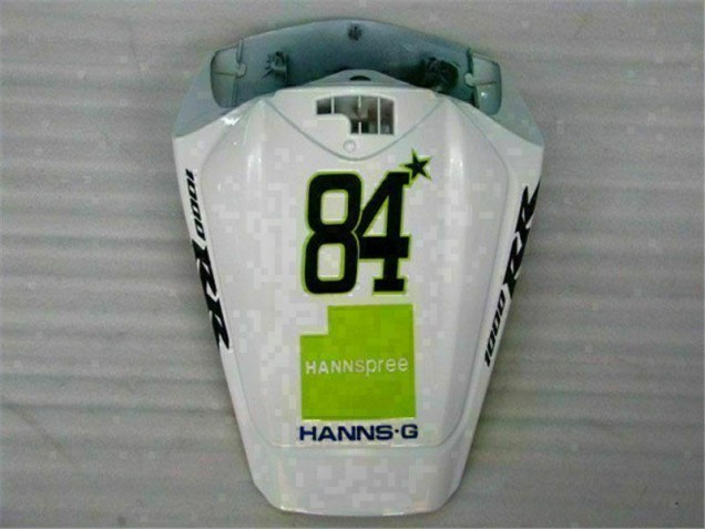 Blanc Vert Hannspree 84 Carénage Honda CBR 1000 RR 08-11 Blanc Vert Hannspree 84 Carénage Honda CBR 1000 RR 08-11