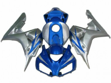 Bleu Argent Carénage Honda CBR 1000 RR 06-07