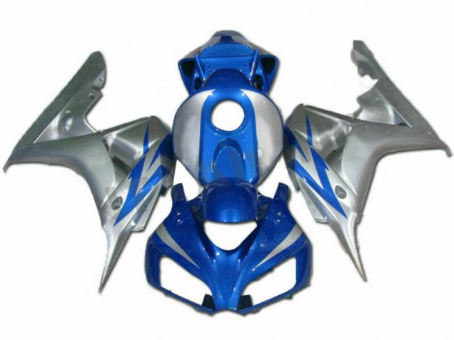 Bleu Argent Carénage Honda CBR 1000 RR 06-07