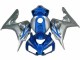 Bleu Argent Carénage Honda CBR 1000 RR 06-07