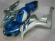 Bleu Argent Carénage Honda CBR 1000 RR 06-07