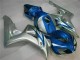 Bleu Argent Carénage Honda CBR 1000 RR 06-07
