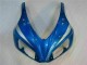 Bleu Argent Carénage Honda CBR 1000 RR 06-07