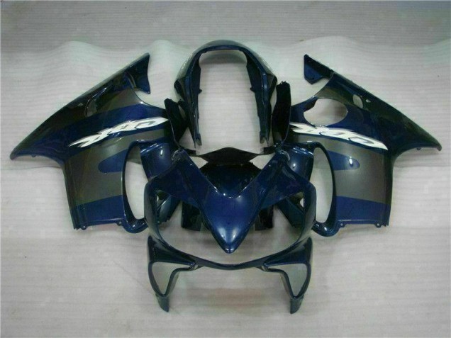 Bleu Argent Carénage Honda CBR 600 F4i 04-07 Bleu Argent Carénage Honda CBR 600 F4i 04-07