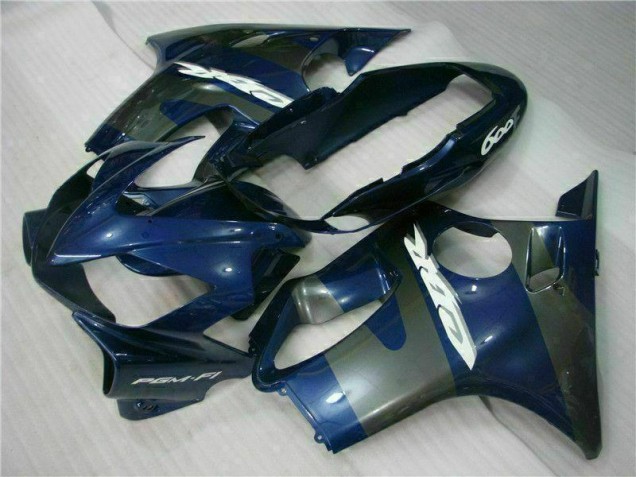 Bleu Argent Carénage Honda CBR 600 F4i 04-07 Bleu Argent Carénage Honda CBR 600 F4i 04-07
