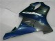 Bleu Argent Carénage Honda CBR 600 F4i 04-07 Bleu Argent Carénage Honda CBR 600 F4i 04-07