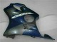 Bleu Argent Carénage Honda CBR 600 F4i 04-07 Bleu Argent Carénage Honda CBR 600 F4i 04-07