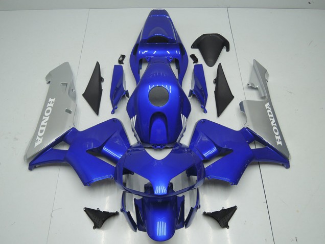 Bleu Argent Carénage Honda CBR 600 RR 03-04 Bleu Argent Carénage Honda CBR 600 RR 03-04