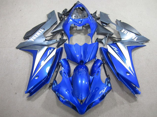 Bleu Argent Carénage Yamaha R1 07-08 Bleu Argent Carénage Yamaha R1 07-08