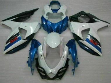 Bleu Blanc Carénage ABS Suzuki GSXR 1000 K9 09-16