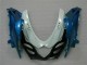 Bleu Blanc Carénage ABS Suzuki GSXR 1000 K9 09-16 Bleu Blanc Carénage ABS Suzuki GSXR 1000 K9 09-16