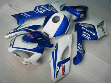 Bleu Blanc Carénage Honda CBR 1000 RR 04-05