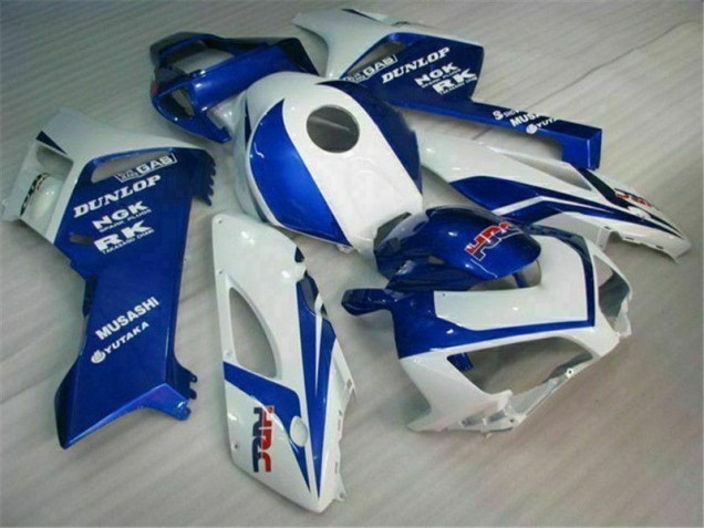 Bleu Blanc Carénage Honda CBR 1000 RR 04-05 Bleu Blanc Carénage Honda CBR 1000 RR 04-05