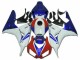Bleu Blanc Carénage Honda CBR 1000 RR 06-07 Bleu Blanc Carénage Honda CBR 1000 RR 06-07