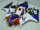 Bleu Blanc Carénage Honda CBR 1000 RR 06-07 Bleu Blanc Carénage Honda CBR 1000 RR 06-07