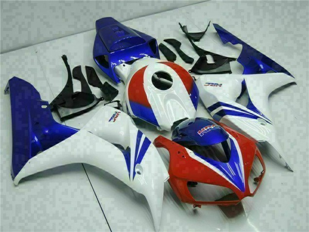 Bleu Blanc Carénage Honda CBR 1000 RR 06-07 Bleu Blanc Carénage Honda CBR 1000 RR 06-07